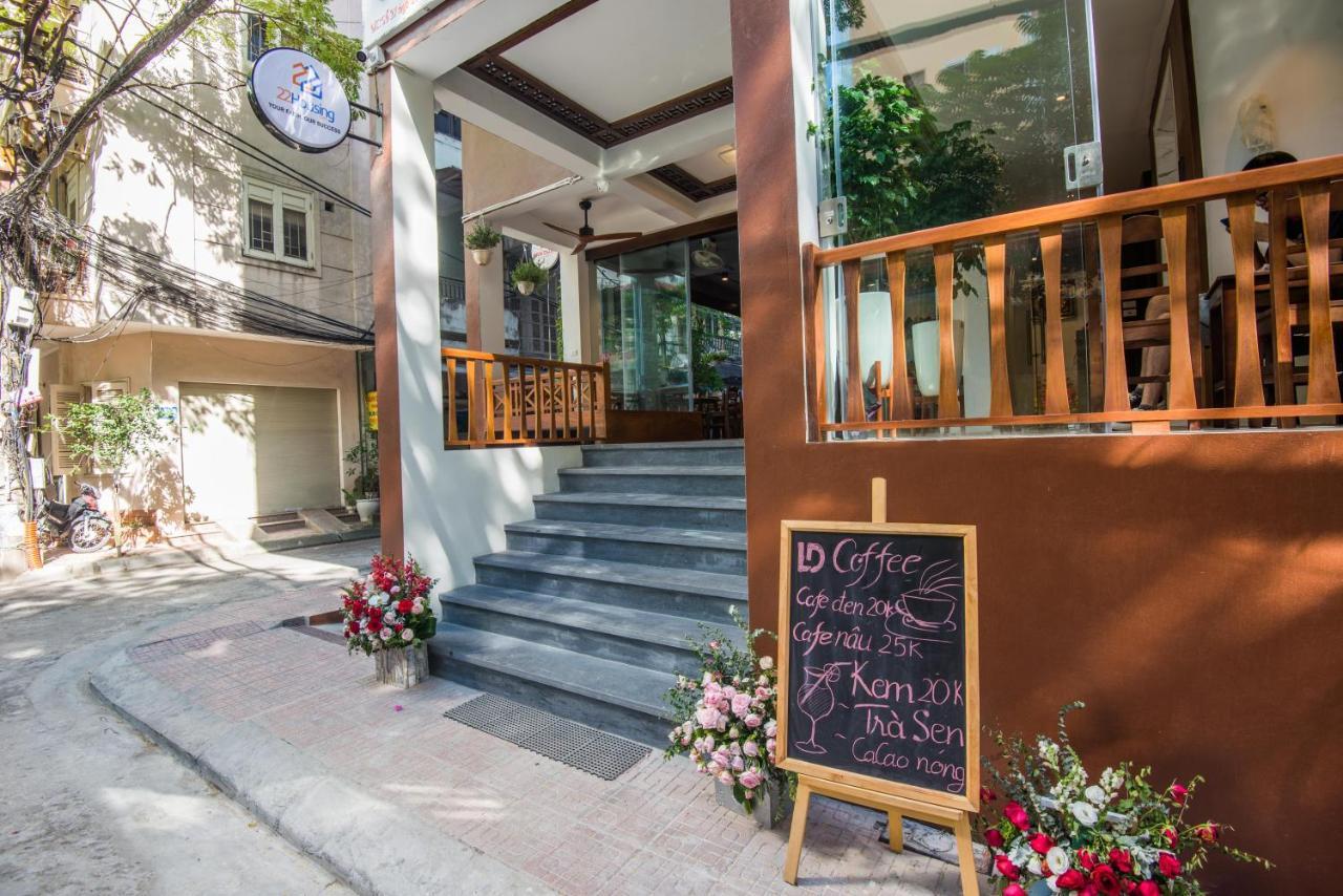 22Housing Hotel & Apartment 81 Linh Lang Ханой Екстер'єр фото