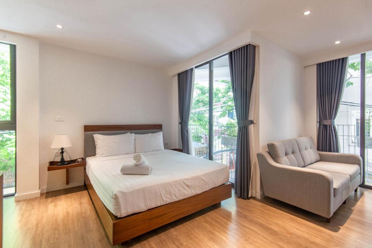 22Housing Hotel & Apartment 81 Linh Lang Ханой Екстер'єр фото