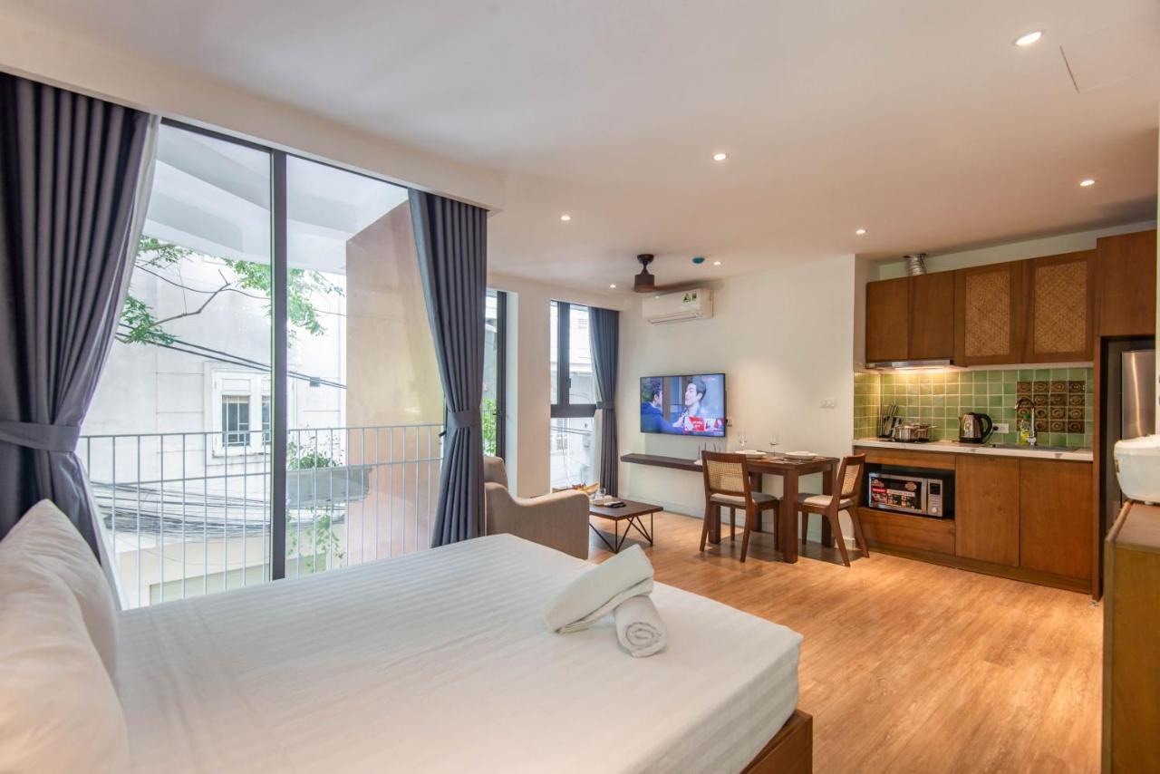 22Housing Hotel & Apartment 81 Linh Lang Ханой Екстер'єр фото